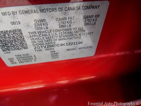 Used 2019 GMC Sierra 1500 SLE w/ SLE Value Package AWD/4WD image 31