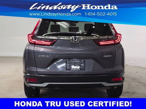 Certified 2022 Honda CR-V EX-L image 5