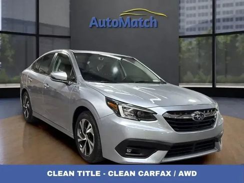 Used 2021 Subaru Legacy Premium image 1