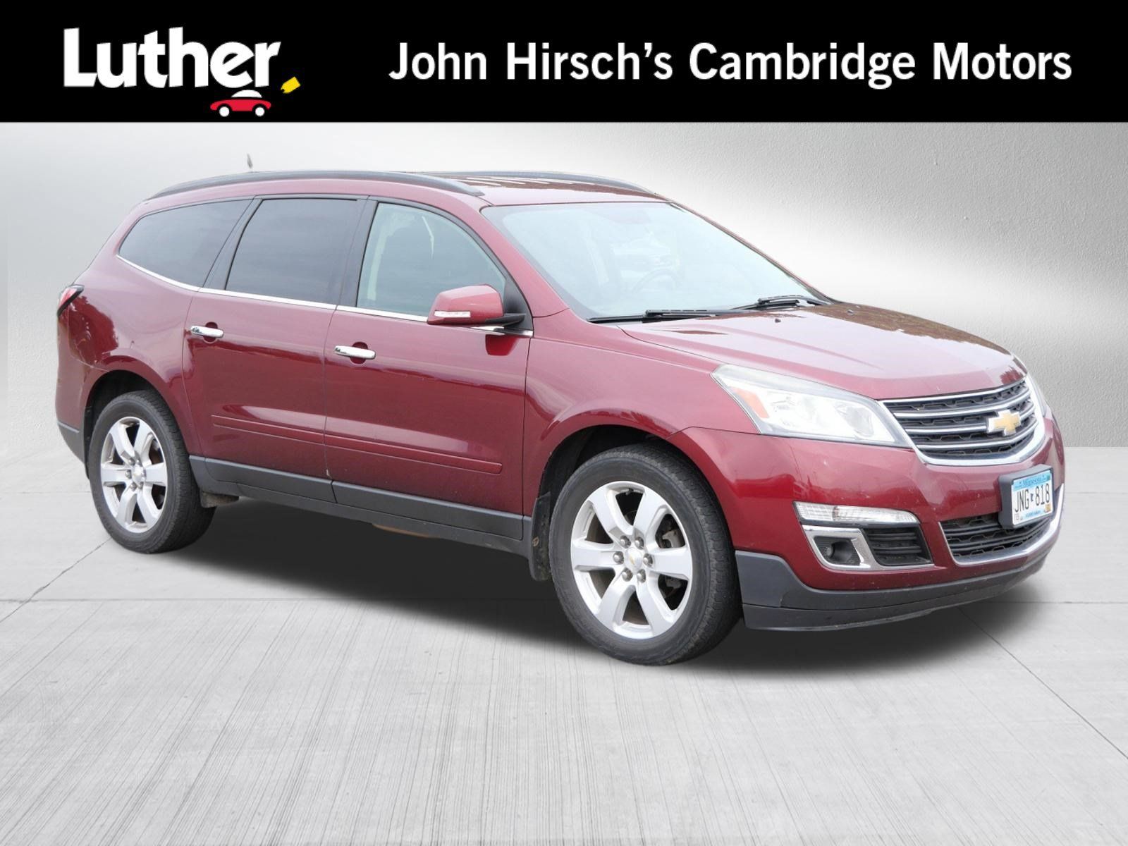 Used 2017 Chevrolet Traverse LT w/ True North Edition AWD/4WD image 1