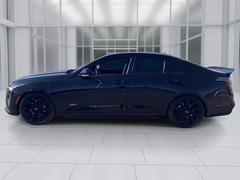 Used 2020 Cadillac CT4 V w/ Climate Package image 2