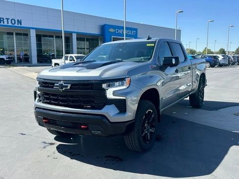 New 2026 Chevrolet Silverado 1500 LT Trail Boss w/ Safety Package AWD/4WD image 28