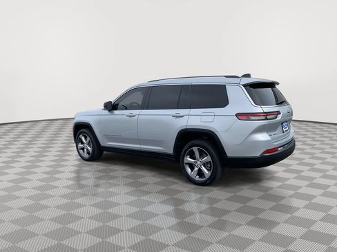 Used 2021 Jeep Grand Cherokee L Limited AWD/4WD image 5