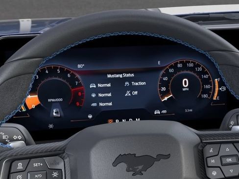 New 2026 Ford Mustang Dark Horse w/ Dark Horse Handlin Package RWD image 13