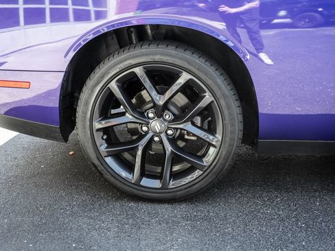 Used 2023 Dodge Challenger SXT w/ Blacktop Package RWD image 24