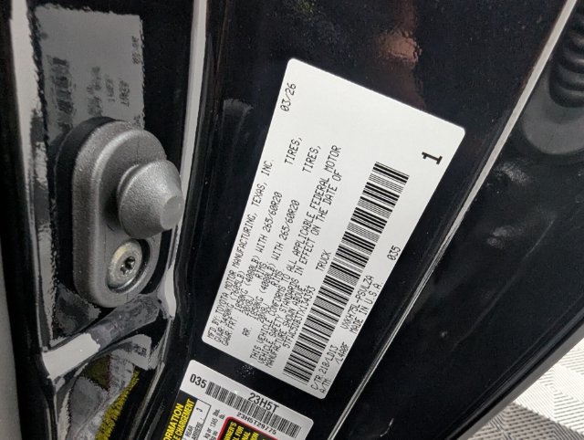 Used 2026 Toyota Tundra Limited w/ Limited PVM Package AWD/4WD image 30