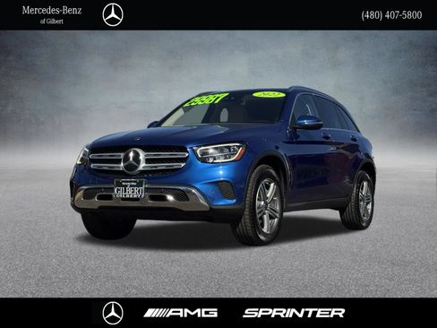 Certified 2022 Mercedes-Benz GLC 300 w/ Premium Package Lite image 1