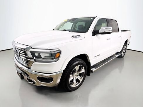 Used 2021 RAM 1500 Laramie AWD/4WD image 3