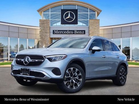 New 2026 Mercedes-Benz GLC 350e 4MATIC image 1