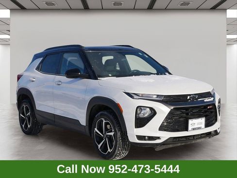 Used 2023 Chevrolet TrailBlazer RS AWD/4WD image 1