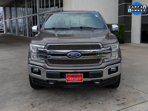 Used 2018 Ford F150 King Ranch w/ Equipment Group 601A Luxury image 2