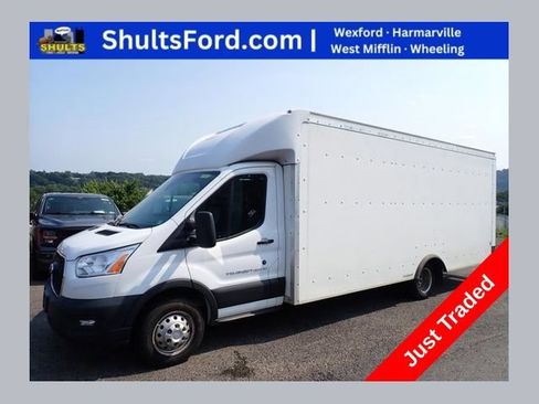 Used 2021 Ford Transit 350 DRW w/ Exterior Upgrade Package RWD image 1