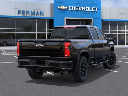 New 2025 Chevrolet Silverado 2500 LTZ w/ Trail Boss Package image 5