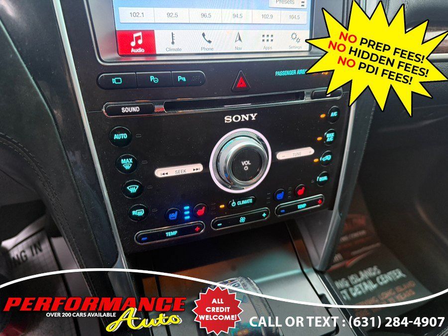 Used 2017 Ford Explorer Platinum AWD/4WD image 12