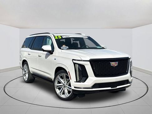 Certified 2025 Cadillac Escalade Sport w/ Touring Package AWD/4WD image 1