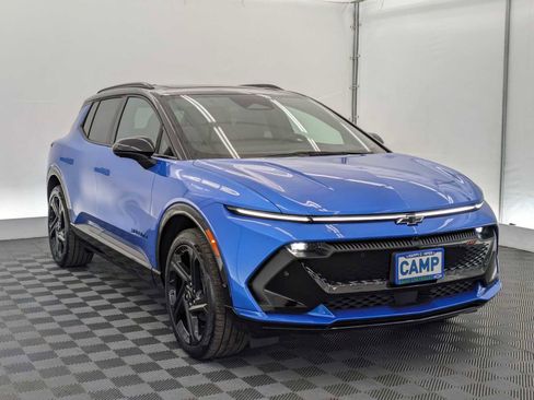 New 2026 Chevrolet Equinox EV RS image 8