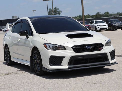 Used 2018 Subaru WRX STI AWD/4WD image 4