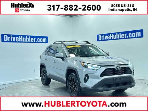 Used 2024 Toyota RAV4 XLE Premium FWD image 1