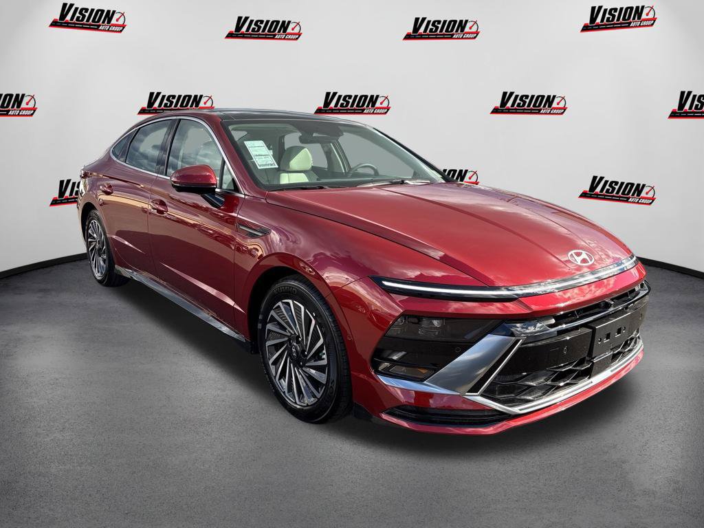 New 2026 Hyundai Sonata Limited FWD image 3