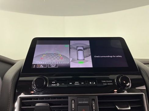 Used 2023 Nissan Armada Platinum w/ Captain's Chairs Package RWD image 26