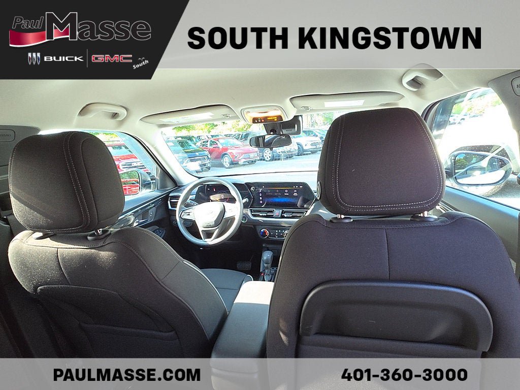 Certified 2026 Chevrolet TrailBlazer LS w/ LS Convenience Package FWD image 25
