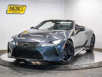 New 2025 Lexus LC 500 Convertible