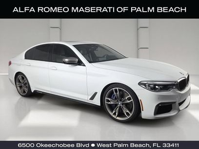 Used 2019 BMW M550i xDrive w/ Dynamic Handling Package