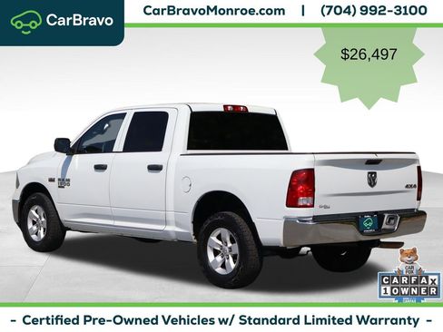 Used 2022 RAM 1500 Tradesman w/ Chrome Appearance Group AWD/4WD image 4
