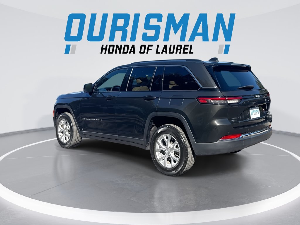 Used 2023 Jeep Grand Cherokee Limited AWD/4WD image 6