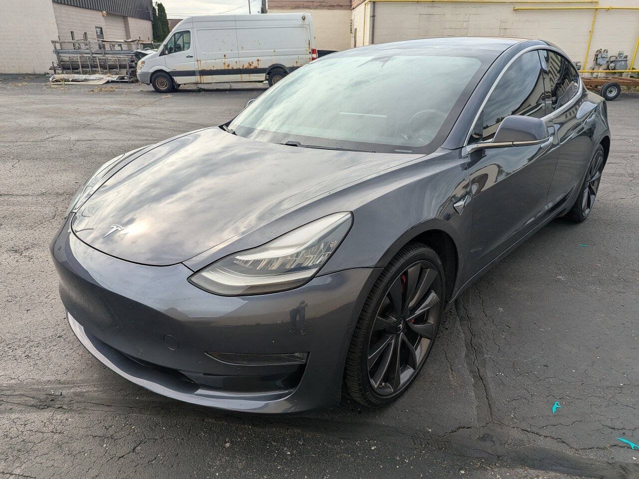 Used 2020 Tesla Model 3 Performance AWD/4WD image 3