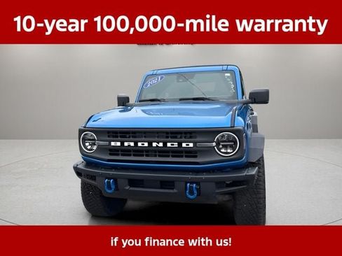 Used 2021 Ford Bronco Black Diamond w/ Sasquatch Package AWD/4WD image 9
