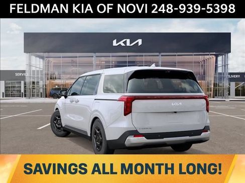 New 2027 Kia Carnival FWD image 4