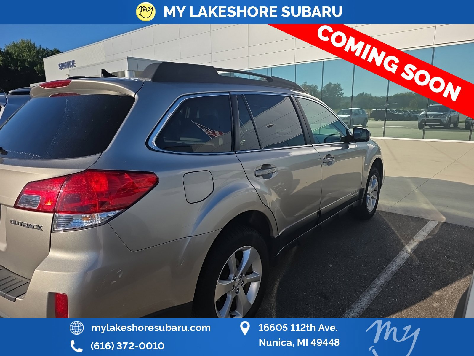 Used 2014 Subaru Outback 2.5i Limited w/ Moonroof Package AWD/4WD image 7
