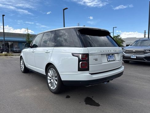 Used 2020 Land Rover Range Rover HSE AWD/4WD image 3
