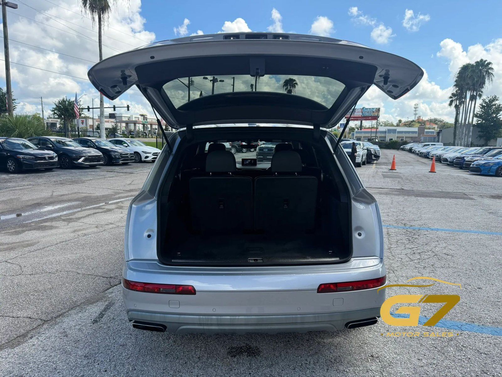 Used 2018 Audi Q7 2.0T Premium AWD/4WD image 9