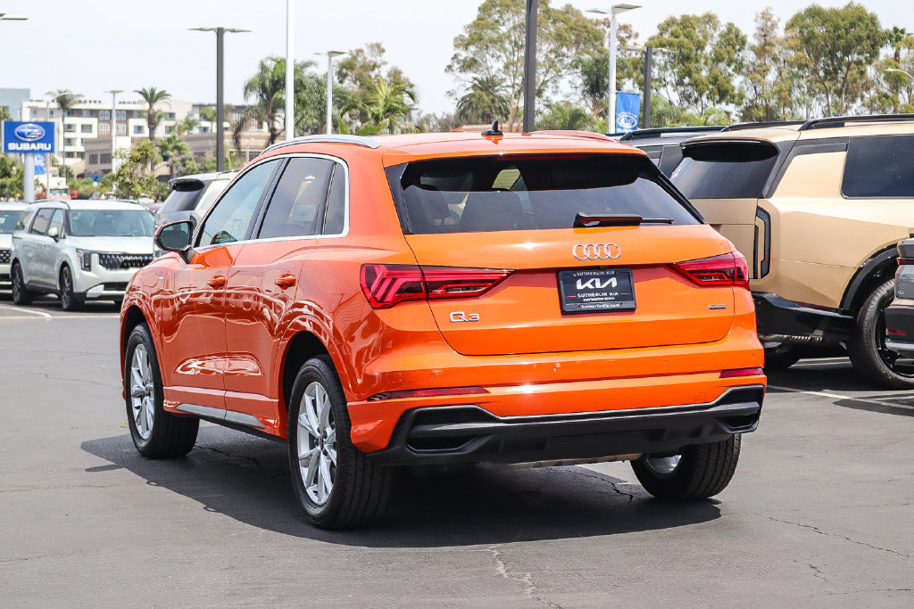 Used 2025 Audi Q3 2.0T Premium AWD/4WD image 6
