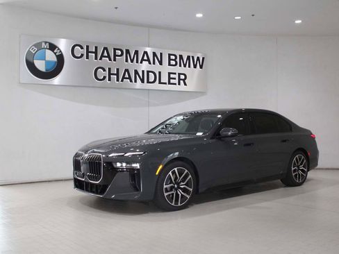 New 2025 BMW 760i xDrive 760i xDrive Sedan image 1