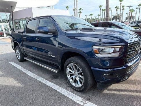 Used 2023 RAM 1500 Laramie AWD/4WD image 2