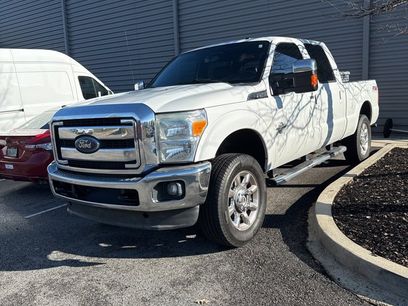 Used 2014 Ford F250 Lariat w/ Lariat Interior Package