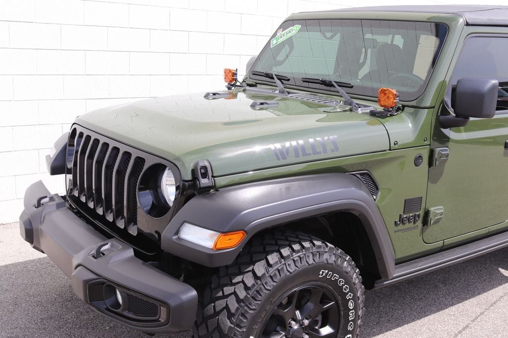 Used 2021 Jeep Wrangler Unlimited Sport AWD/4WD image 9