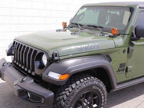 Used 2021 Jeep Wrangler Unlimited Sport AWD/4WD image 9