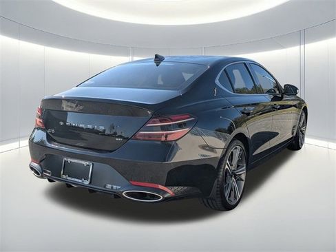 Used 2024 Genesis G70 3.3T Advanced image 6