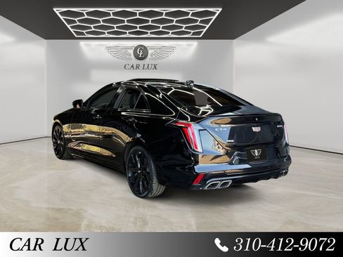 Used 2020 Cadillac CT4 V w/ Climate Package image 2