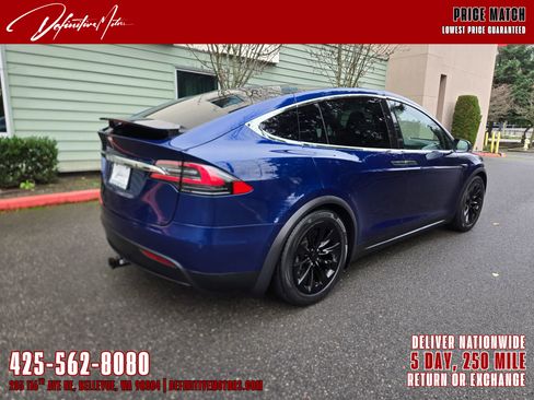 Used 2016 Tesla Model X 90D image 3