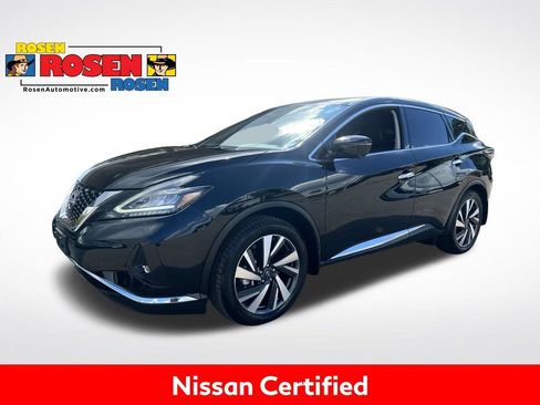 Certified 2024 Nissan Murano SL AWD/4WD image 1