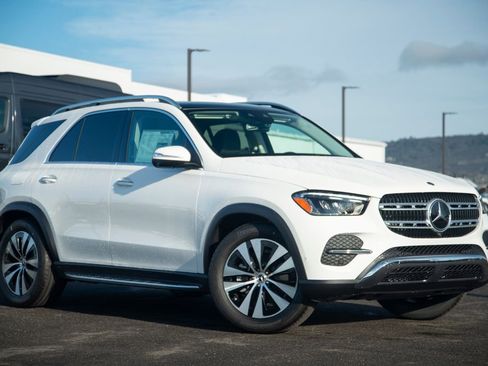 New 2026 Mercedes-Benz GLE 350 4MATIC image 3