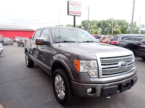 Used 2012 Ford F150 Platinum AWD/4WD image 1