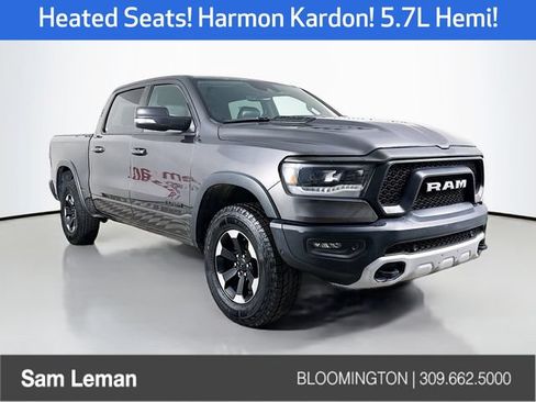 Used 2021 RAM 1500 Rebel w/ Rebel Level 2 Equipment Group AWD/4WD image 1