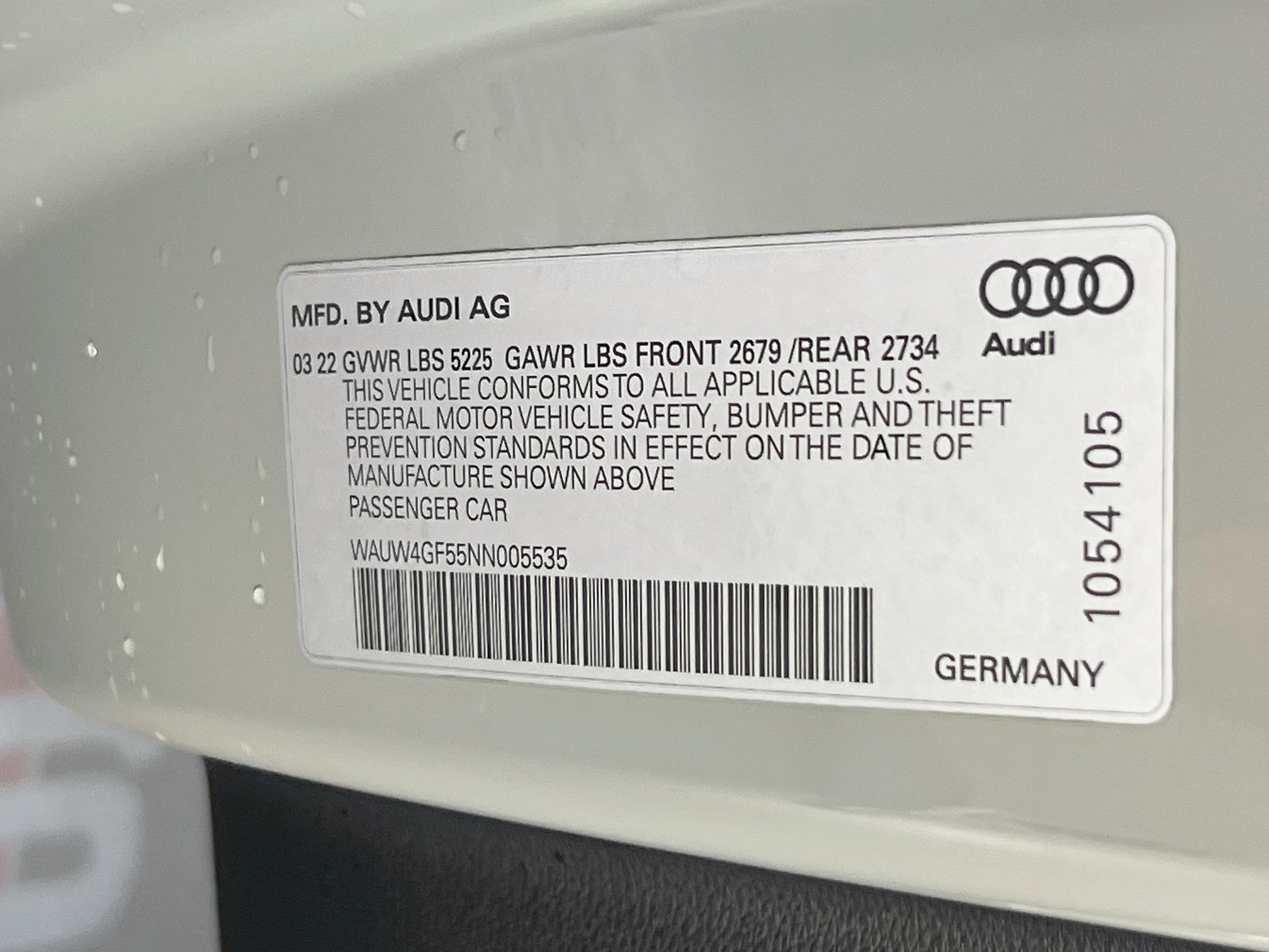 Used 2022 Audi S5 Premium Plus w/ Premium Plus Package AWD/4WD image 31