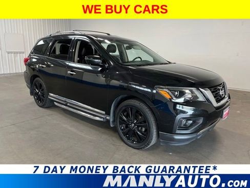 Used 2017 Nissan Pathfinder Platinum w/ Midnight Edition Package FWD image 1
